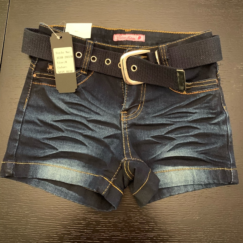 Cutie Fashion Jean Shorts